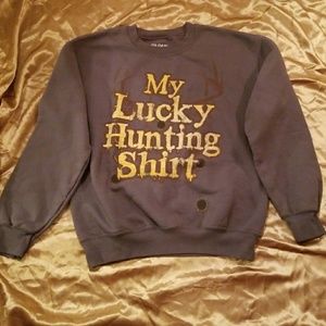 LUCKY  HUNTING  SWEATSHIRT